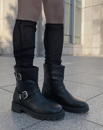 Abel Buckle Walker Boots